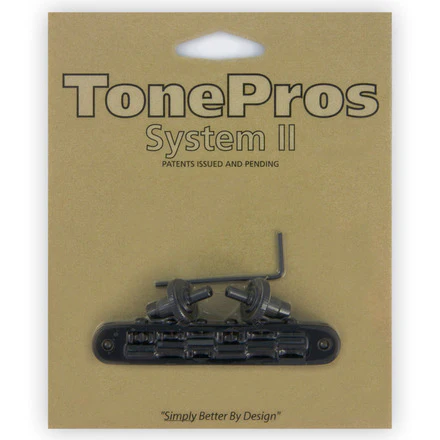 TP6 – TonePros Standard Tuneomatic (small posts) - Image 5