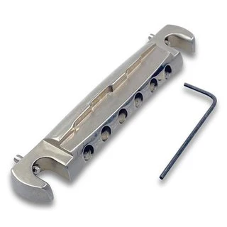 TPWC-'59 Vintage Spec ALUMINIUM COMPENSATED WRAPAROUND Tailpiece - Image 2