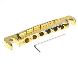 TPWC-'59 Vintage Spec ALUMINIUM COMPENSATED WRAPAROUND Tailpiece - Image 3