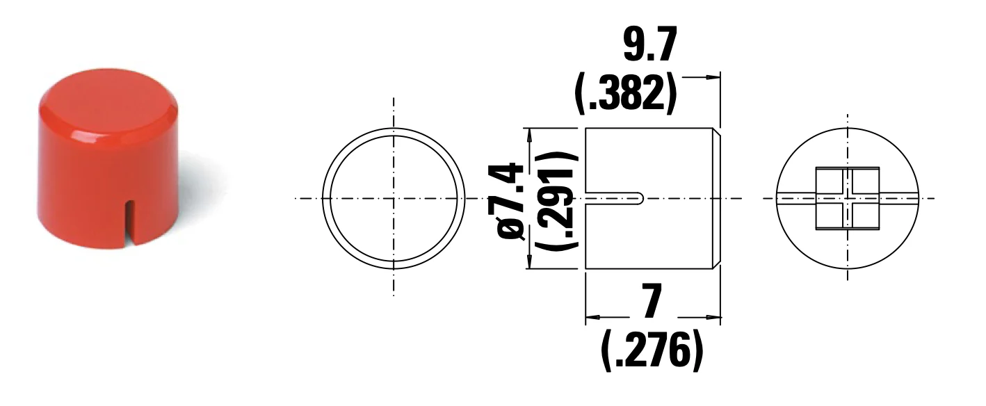 James Tyler or Fender style push button switch - Image 4